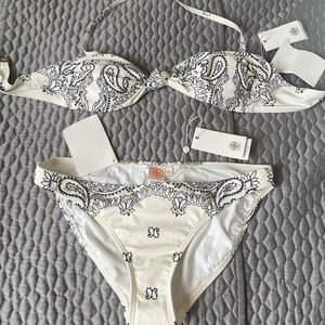 Tory Burch Bandanna Swimsuit